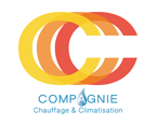 Compagnie Chauﬀage et Climatisation Logo