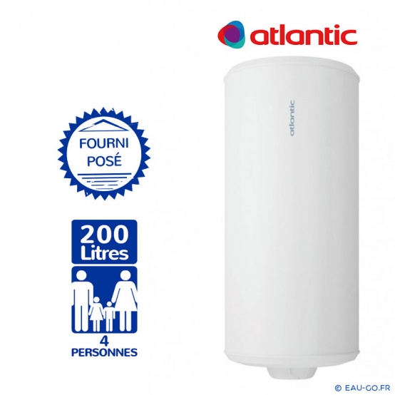 Compagnie Chauﬀage Et Climatisation Chaudiere Rennes Chauffe Eau Electrique Atlantic 200 Litres Chauffeo 224