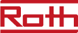 Compagnie Chauﬀage Et Climatisation Chaudiere Rennes Logo Roth 151