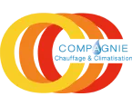 Compagnie Chauﬀage et Climatisation Logo
